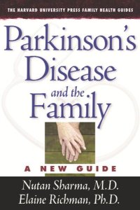 cover of the book Parkinson’s Disease and the Family: A New Guide