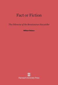 cover of the book Fact or Fiction: The Dilemma of the Renaissance Storyteller