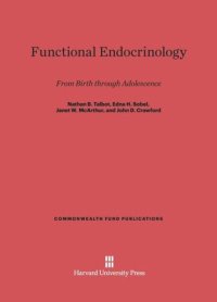 cover of the book Functional Endocrinology from Birth through Adolescence: From Birth Through Adolescence