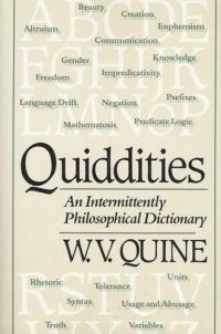 cover of the book Quiddities: An Intermittently Philosophical Dictionary