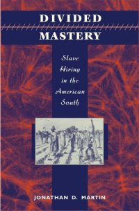 cover of the book Divided Mastery: Slave Hiring in the American South