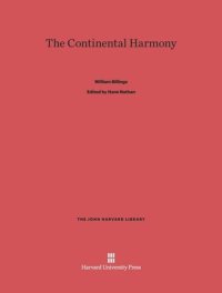 cover of the book The Continental Harmony