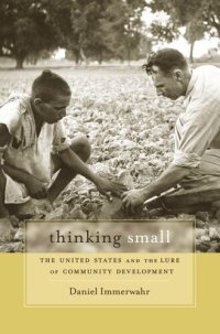 cover of the book Thinking Small: The United States and the Lure of Community Development