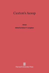 cover of the book Caxton’s Aesop