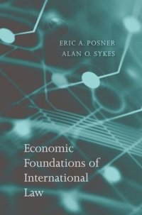 cover of the book Economic Foundations of International Law