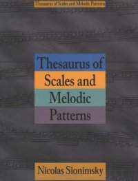 cover of the book Thesaurus of Scales and Melodic Patterns (Text)