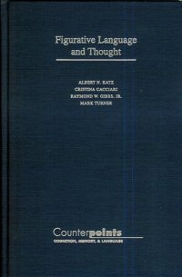 cover of the book Figurative Language and Thought 