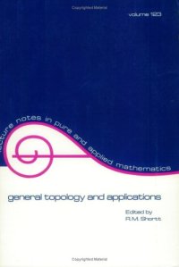 cover of the book General Topology and Applications 