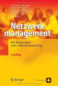 cover of the book Netzwerkmanagement: Mit Kooperation zum Unternehmenserfolg 