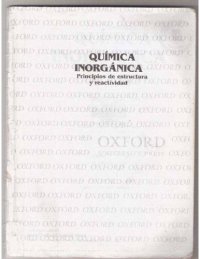 cover of the book Química inorgánica 