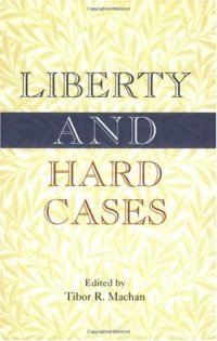 cover of the book LIBERTY AND HARD CASES 