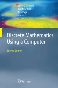 cover of the book Discrete Mathematics Using a Computer
