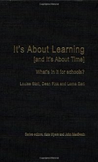 cover of the book It's About Learning 