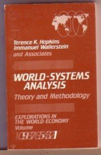 cover of the book World-Systems Analysis: Theory and Methodology 