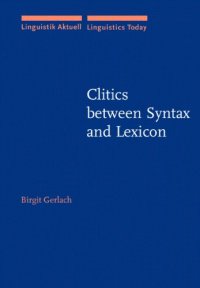 cover of the book Clitics Between Syntax and Lexicon 