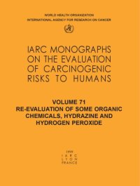 cover of the book Re-evaluation of Some Organic Chemicals: Hydrazine and Hydrogen Peroxide 