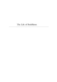 cover of the book The Life of Buddhism 