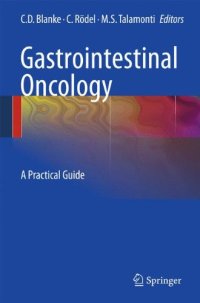 cover of the book Gastrointestinal Oncology: A Practical Guide