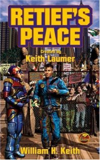 cover of the book Retief's Peace