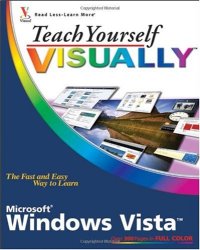 cover of the book Teach Yourself VISUALLY Windows Vista 