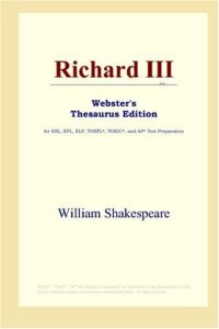 cover of the book Richard III 