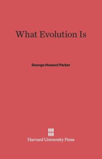 cover of the book What Evolution Is