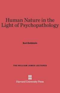 cover of the book Human Nature in the Light of Psychopathology