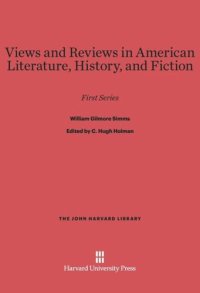 cover of the book Views and Reviews in American Literature, History, and Fiction: First Series