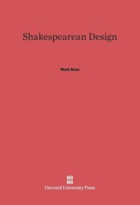 cover of the book Shakespearean Design