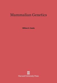 cover of the book Mammalian Genetics