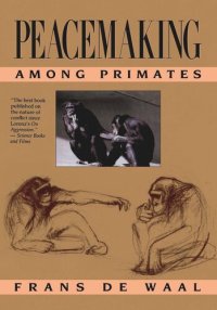 cover of the book Peacemaking among Primates