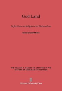 cover of the book God Land: Reflections on Religion and Nationalism