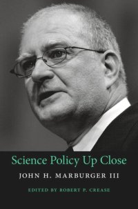 cover of the book Science Policy Up Close