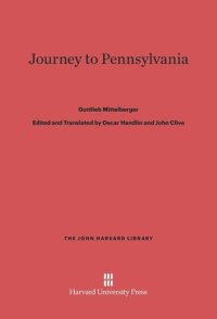 cover of the book Journey to Pennsylvania