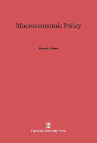 cover of the book Macroeconomic Policy