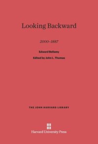 cover of the book Looking Backward 2000-1887