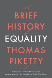 cover of the book A Brief History of Equality