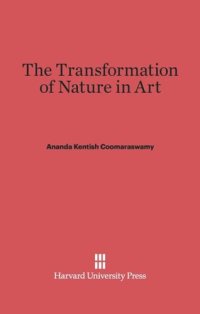 cover of the book The Transformation of Nature in Art