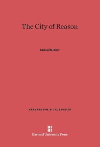 cover of the book The City of Reason