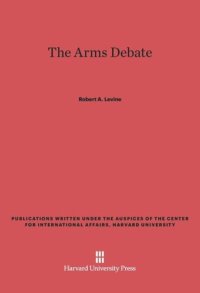 cover of the book The Arms Debate