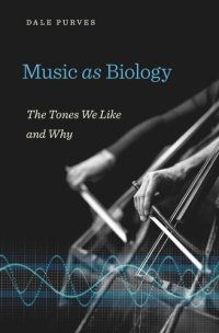 cover of the book Music as Biology: The Tones We Like and Why