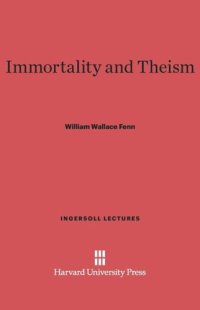 cover of the book Immortality and Theism