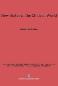 cover of the book New States in the Modern World