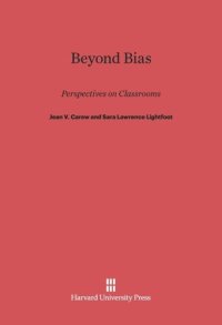 cover of the book Beyond Bias: Perspectives on Classrooms