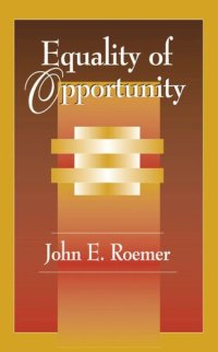 cover of the book Equality of Opportunity