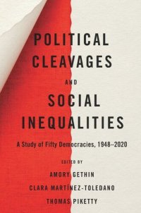 cover of the book Political Cleavages and Social Inequalities: A Study of Fifty Democracies, 1948–2020