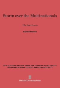 cover of the book Storm over the Multinationals: The Real Issues