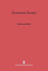 cover of the book Economic Essays