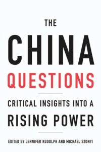 cover of the book The China Questions: Critical Insights into a Rising Power