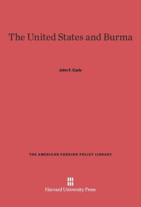 cover of the book The United States and Burma